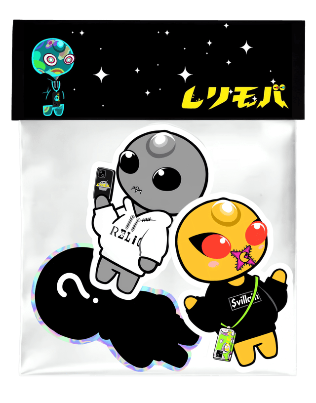 限定ステッカー1